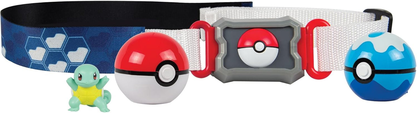 Action Set - Pokémon - Poké Ball Belt - Squirtle - Sunny TOMYT19205