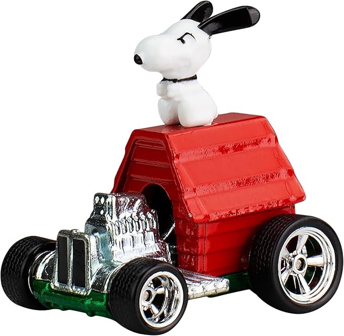 Hot Wheels Premium Pop Culture Peanuts Racing Club Snoopy