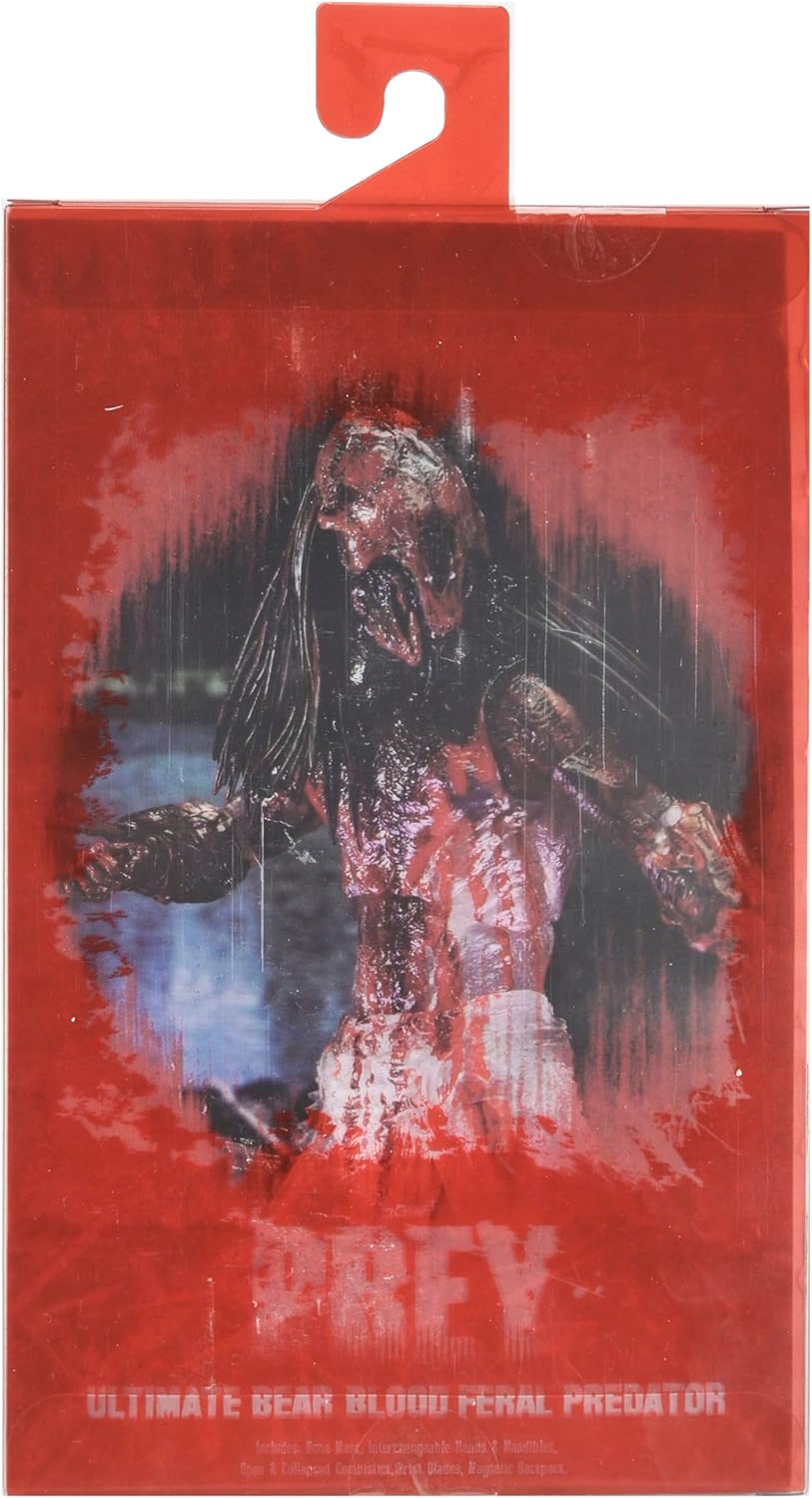 NECA Prey - 7" Scale Ultimate Predator "Bear Blood" Action Figure