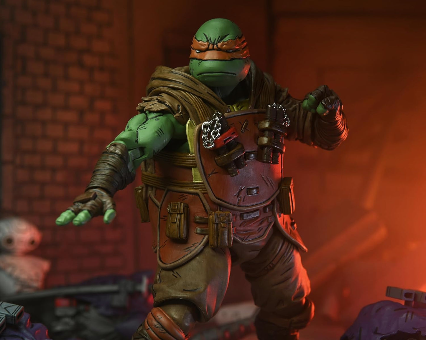 NECA Teenage Mutant Ninja Turtles (The Last Ronin) Michelangelo 6-inch Action Figure