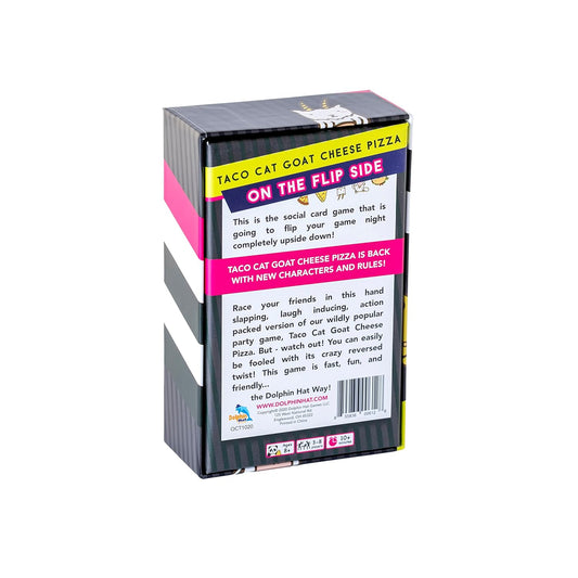 Taco Cat Goat Cheese Pizza On The Flip Side Standalone Expansion Set Board Game