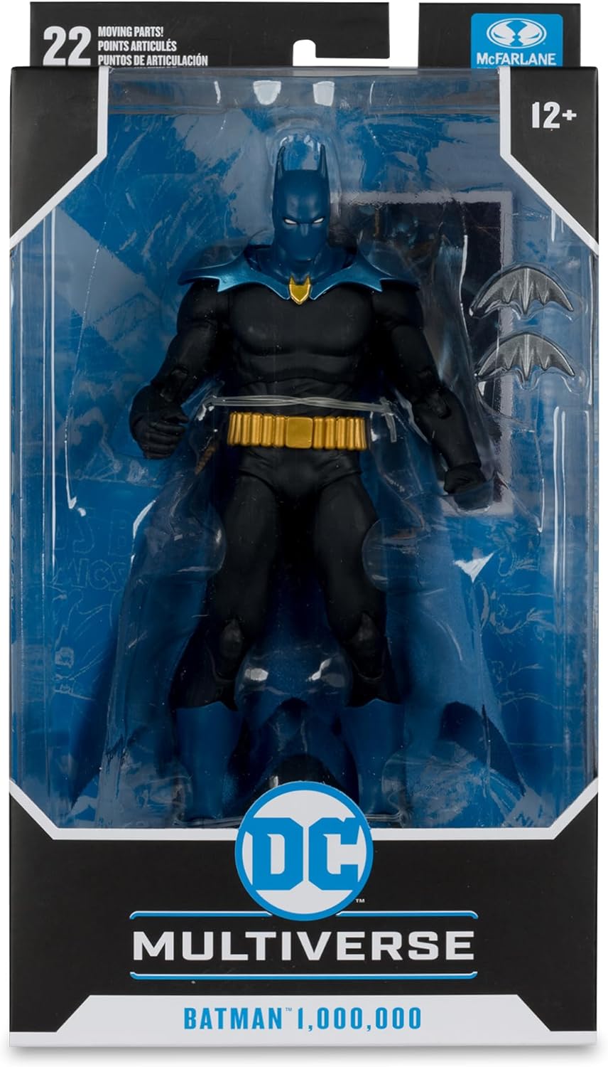 McFarlane Toys - DC Multiverse Batman 1,000,000 (DC One Million) 7in Action Figure