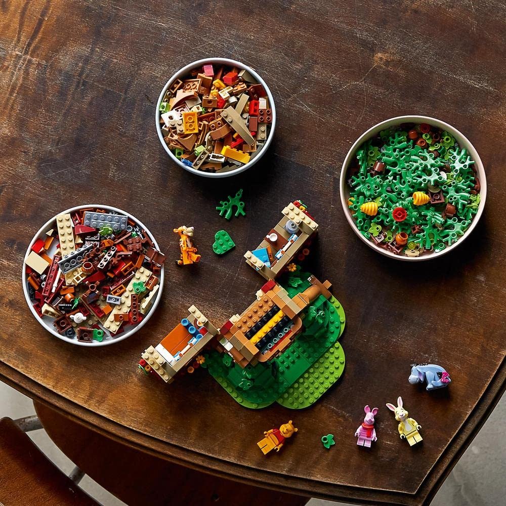 LEGO Ideas │ Disney Winnie The Pooh 21326 Building Kit (1,265 Pieces)