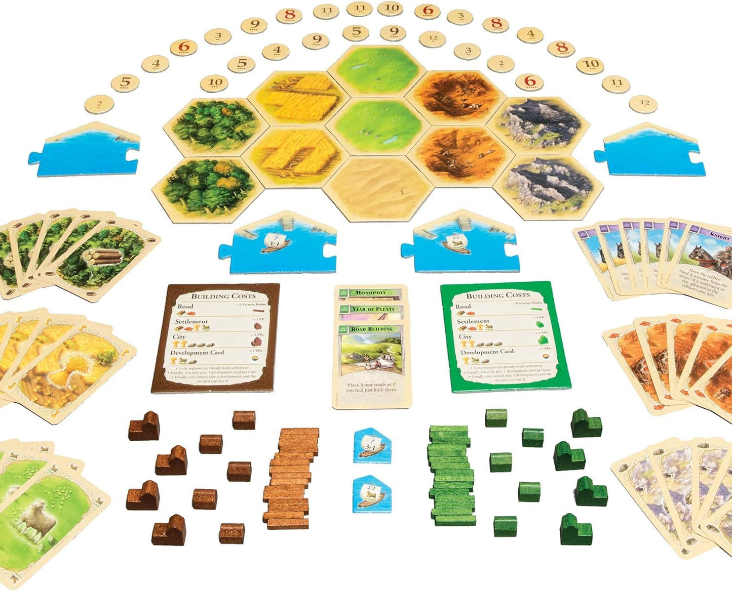 Catan 5-6 Player Extension Board Game