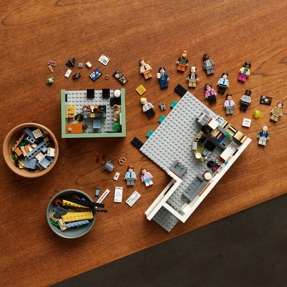 Lego 21336 Ideas The Office
