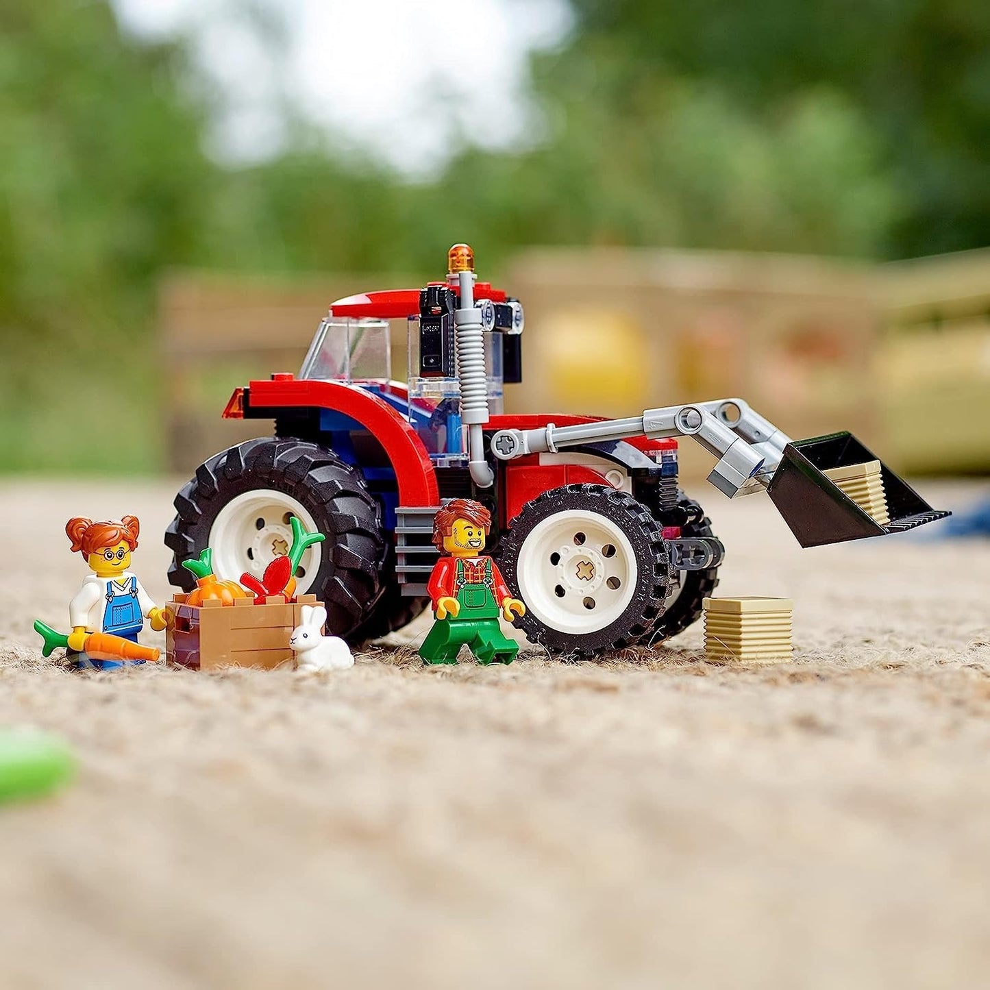 Lego 60287 City Great Vehicles Tractor Toy, Farm Set