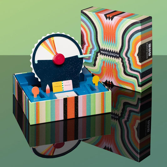 Wavelength Telepathic Party Board Game