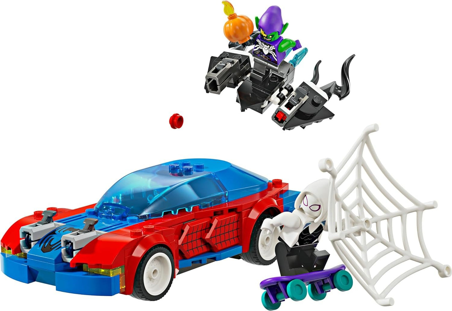 LEGO Marvel Spider-Man Race Car & Venom Green Goblin 76279 (227 Pieces)