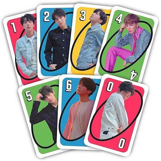 UNO: BTS Board Game