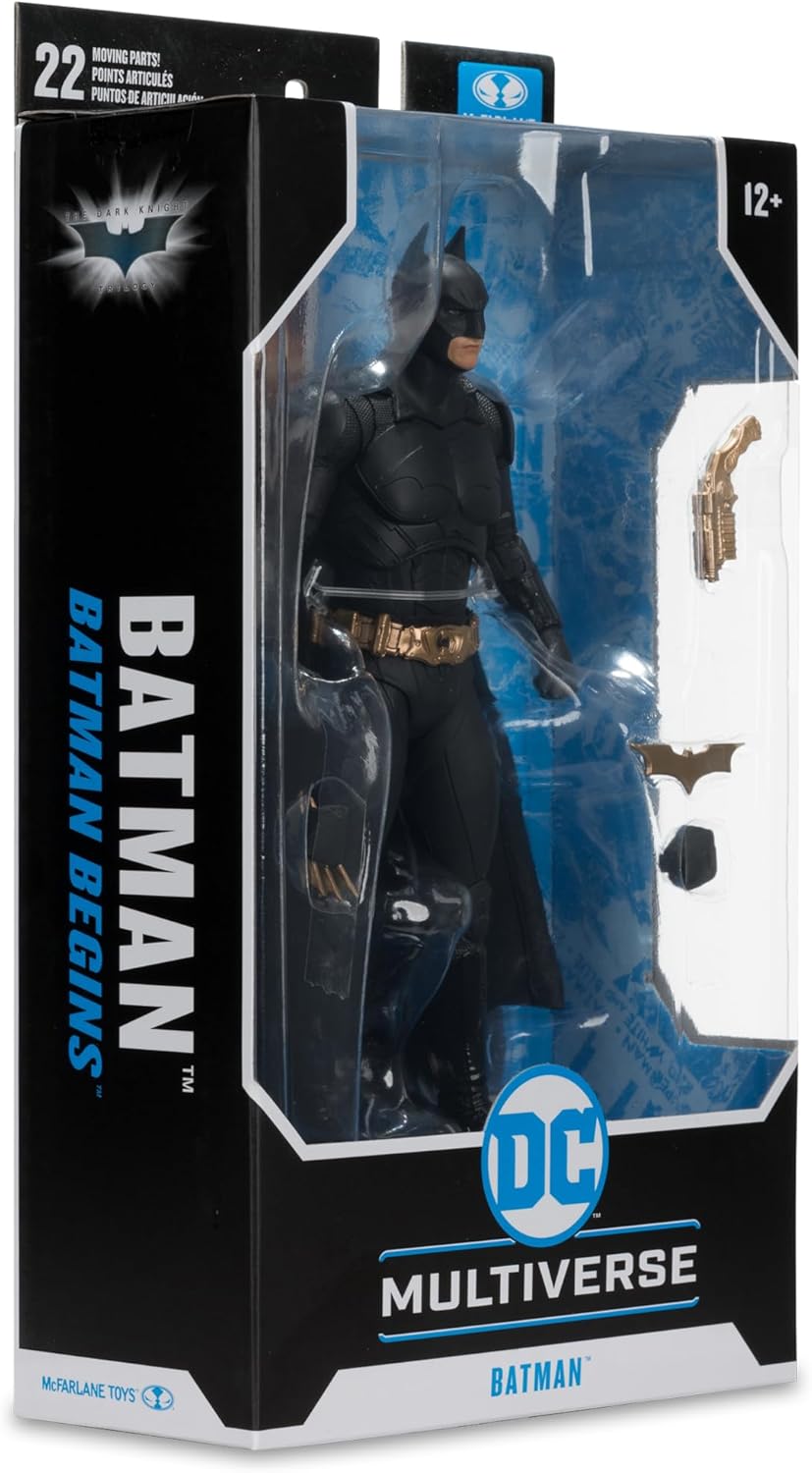McFarlane Toys – DC Multiverse Batman Action Figure (Dark Knight Trilogy) – 7-Inch, 22 Moving Parts