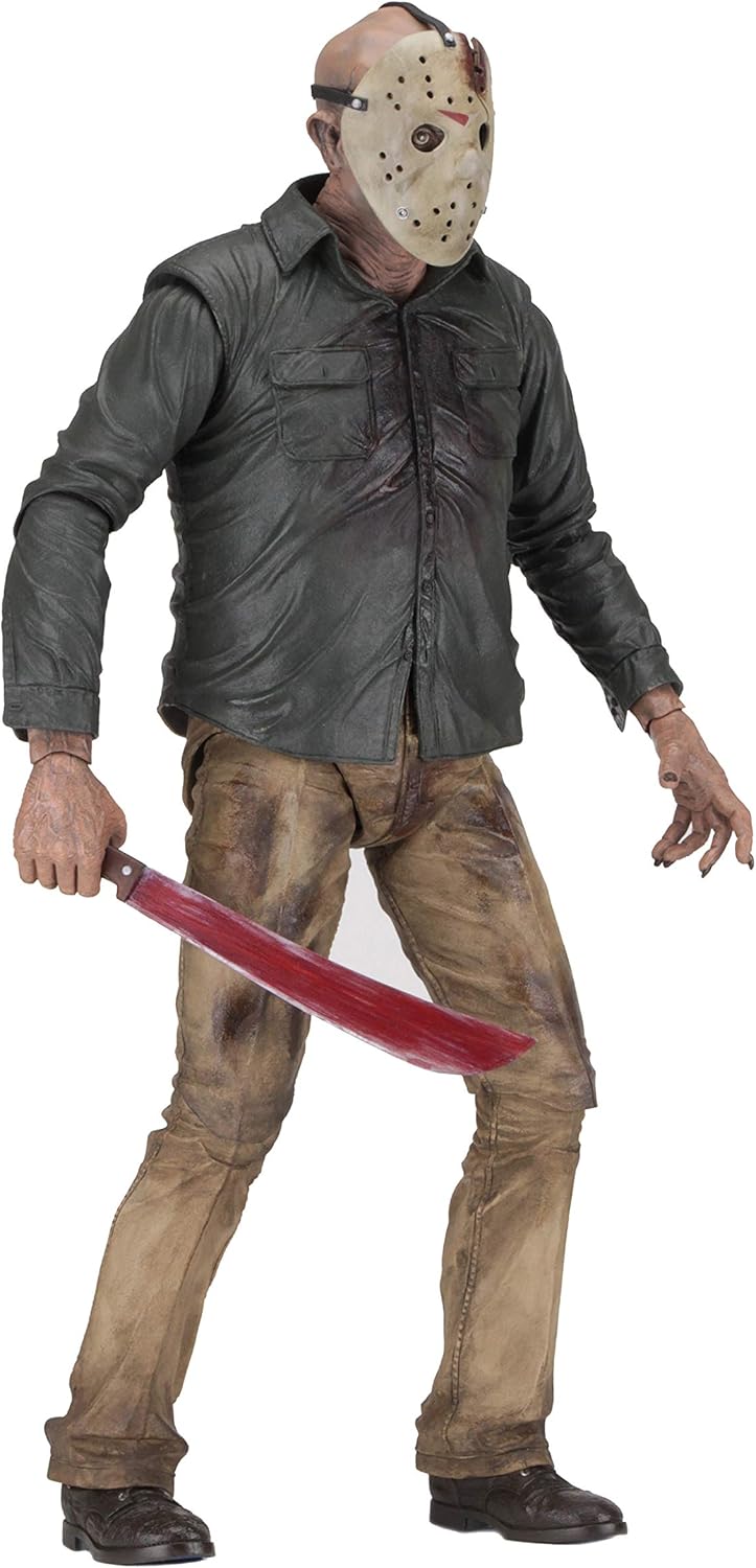 NECA – Friday the 13th: The Final Chapter – 1/4 Scale Jason Voorhees Action Figure