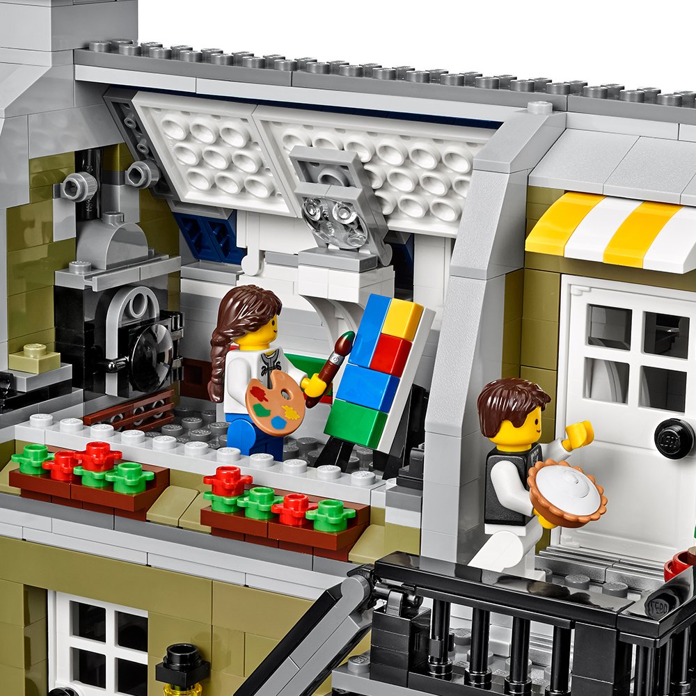 LEGO Creator Expert 10243 Parisian Restaurant