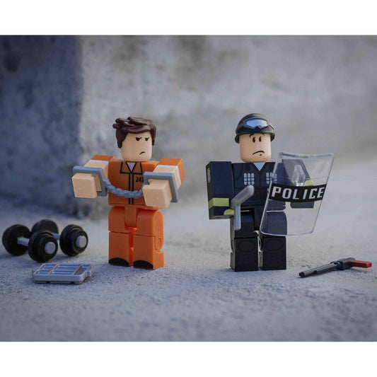Roblox Ultimate Action Figure: Prison Life Action Figure Playset