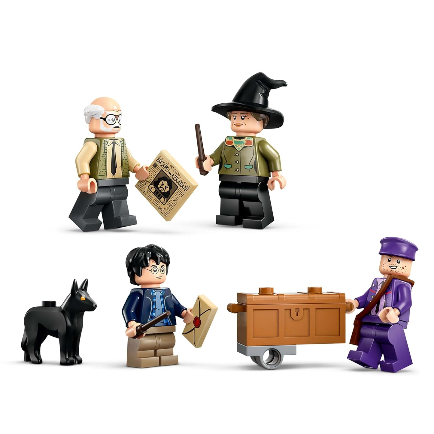LEGO Harry Potter Knight Bus Adventure, Magic Vehicle Toy 76446 Building Blocks Toys for 8+ Gift for Boys and Girls