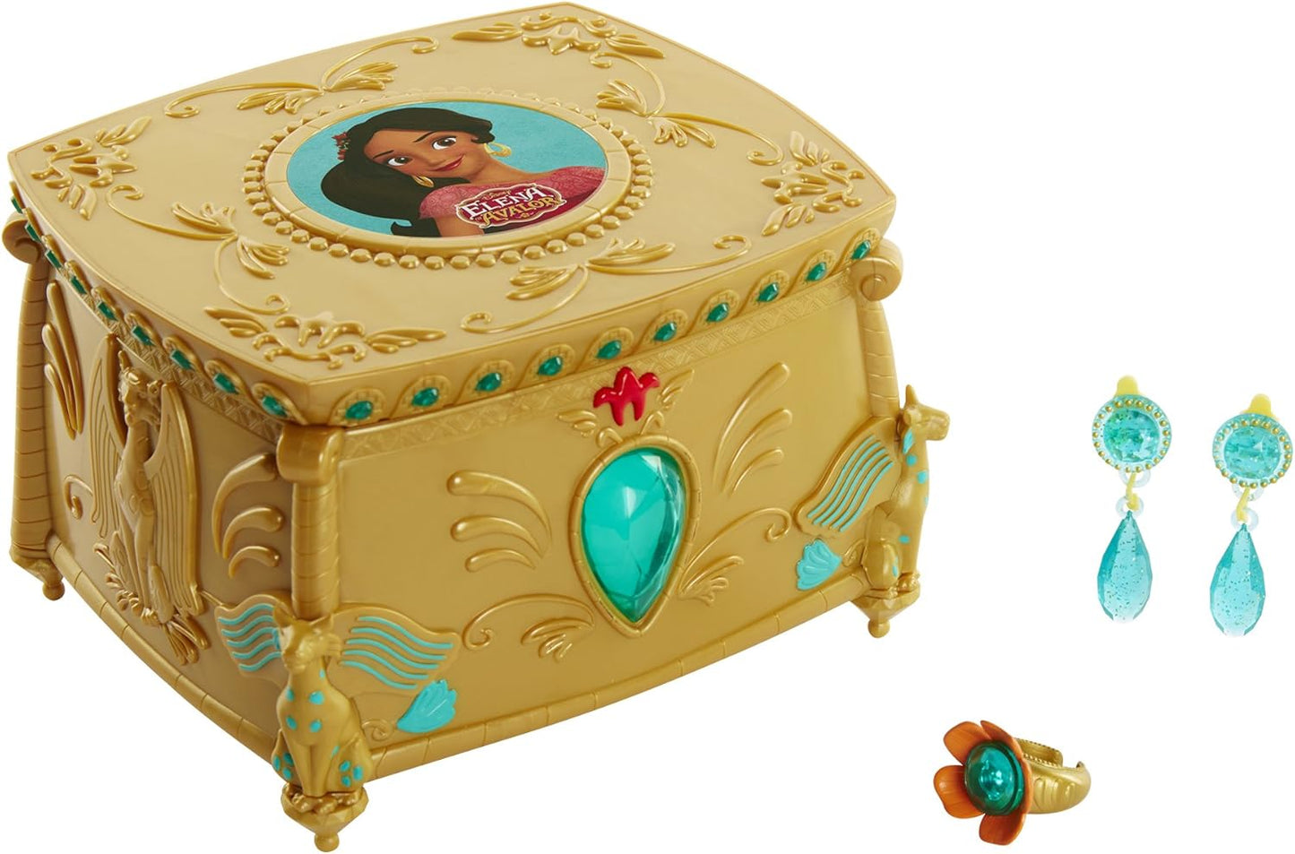 Disney Elena Of Avalor Light Of Enchantment Jewelry Box