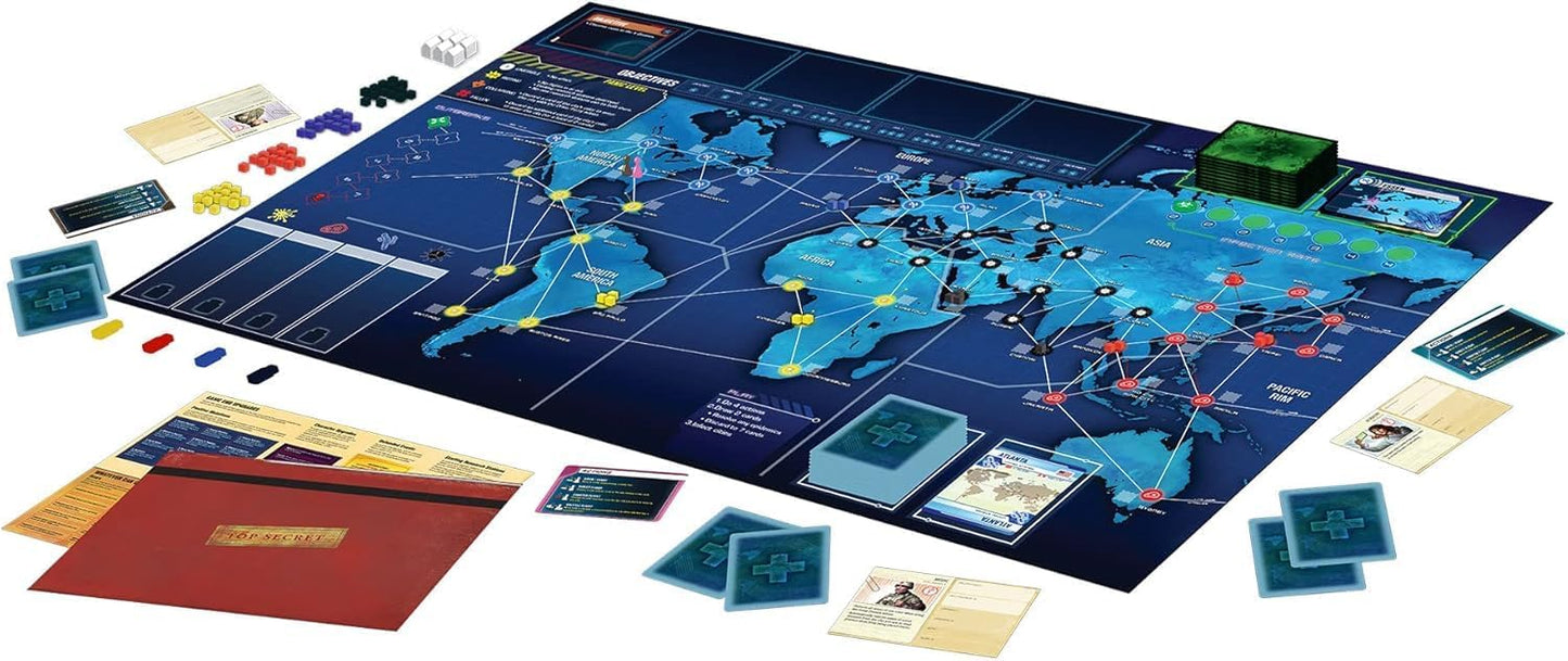 Pandemic Legacy Season 1 Board Game