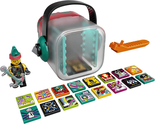 LEGO VIDIYO Punk Pirate Beatbox 43103 Building Kit with Minifigure; Creative Kids Will Love Producing Music Videos Full of Songs,Dance Moves &Special Effects,New 2021 (73 Pcs)