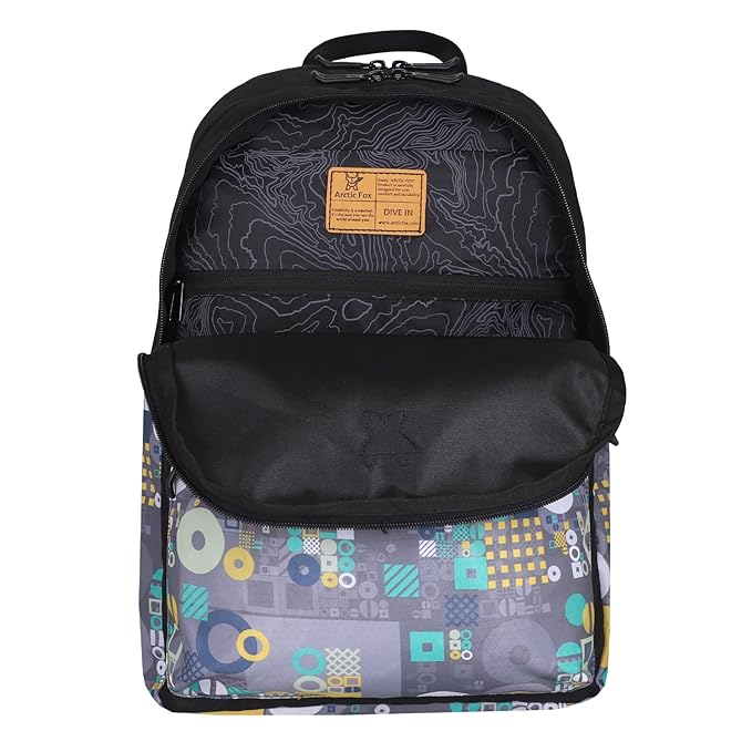 Arctic Fox Cubix Castle rock 22 Liters School Backpack for Boys and Girls
