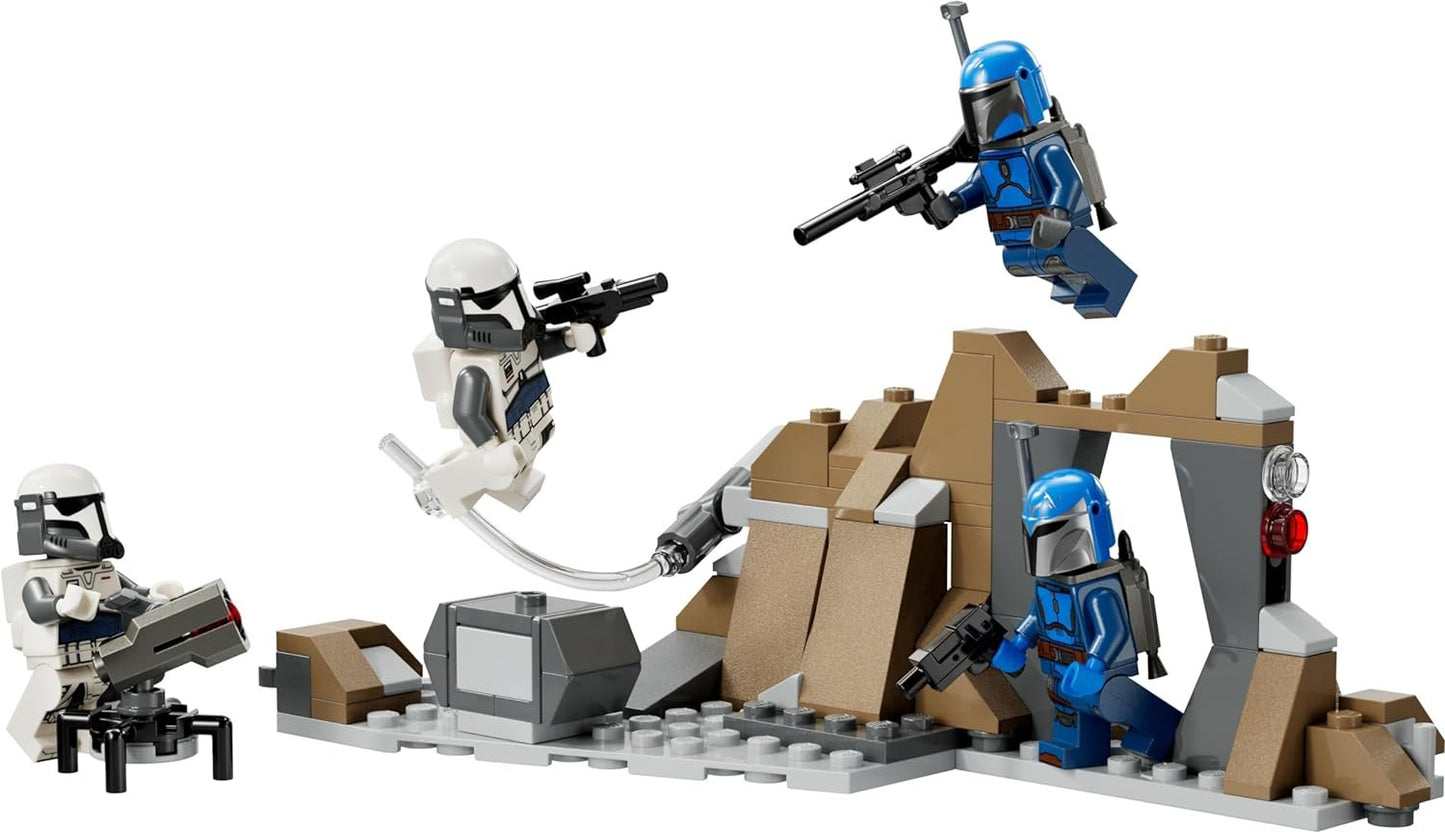 LEGO 75373 Star Wars Hinterhalt auf Mandalore Battle Pack