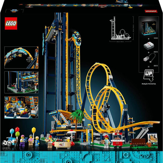 LEGO Loop Coaster 10303 Building Kit (3,756 Pieces)