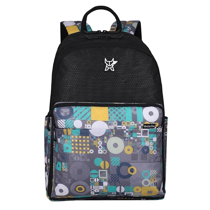 Arctic Fox Cubix Castle rock 22 Liters School Backpack for Boys and Girls