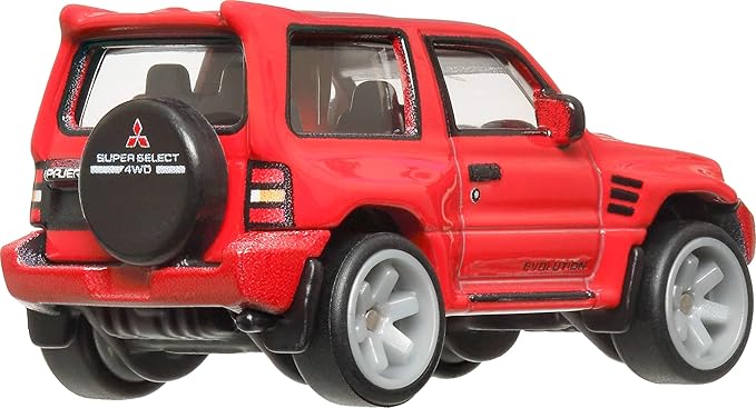 Hot Wheels Premium Car Culture Mitsubishi Pajero Evolution
