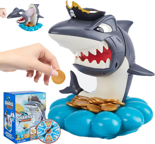 Pop-Up Shark Game – Fun Pirate Surprise Toy for Kids