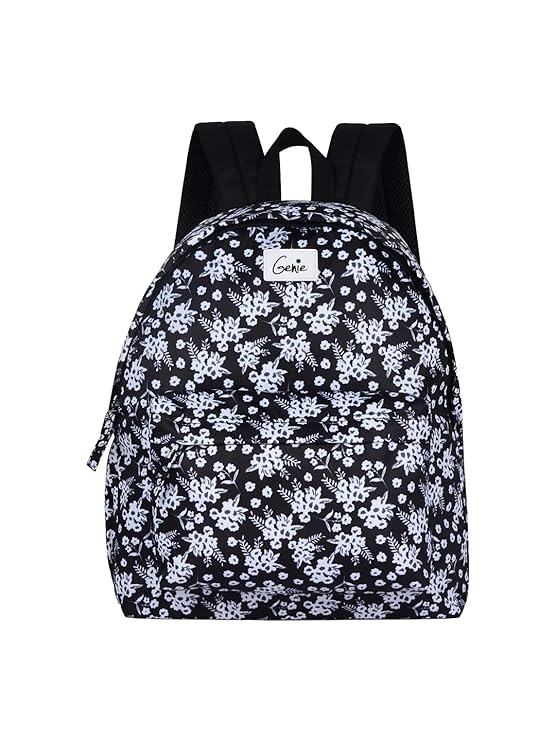 Genie Tribe Royal Casual Backpack | Stylish, Lightweight & Spacious for Everyday Use