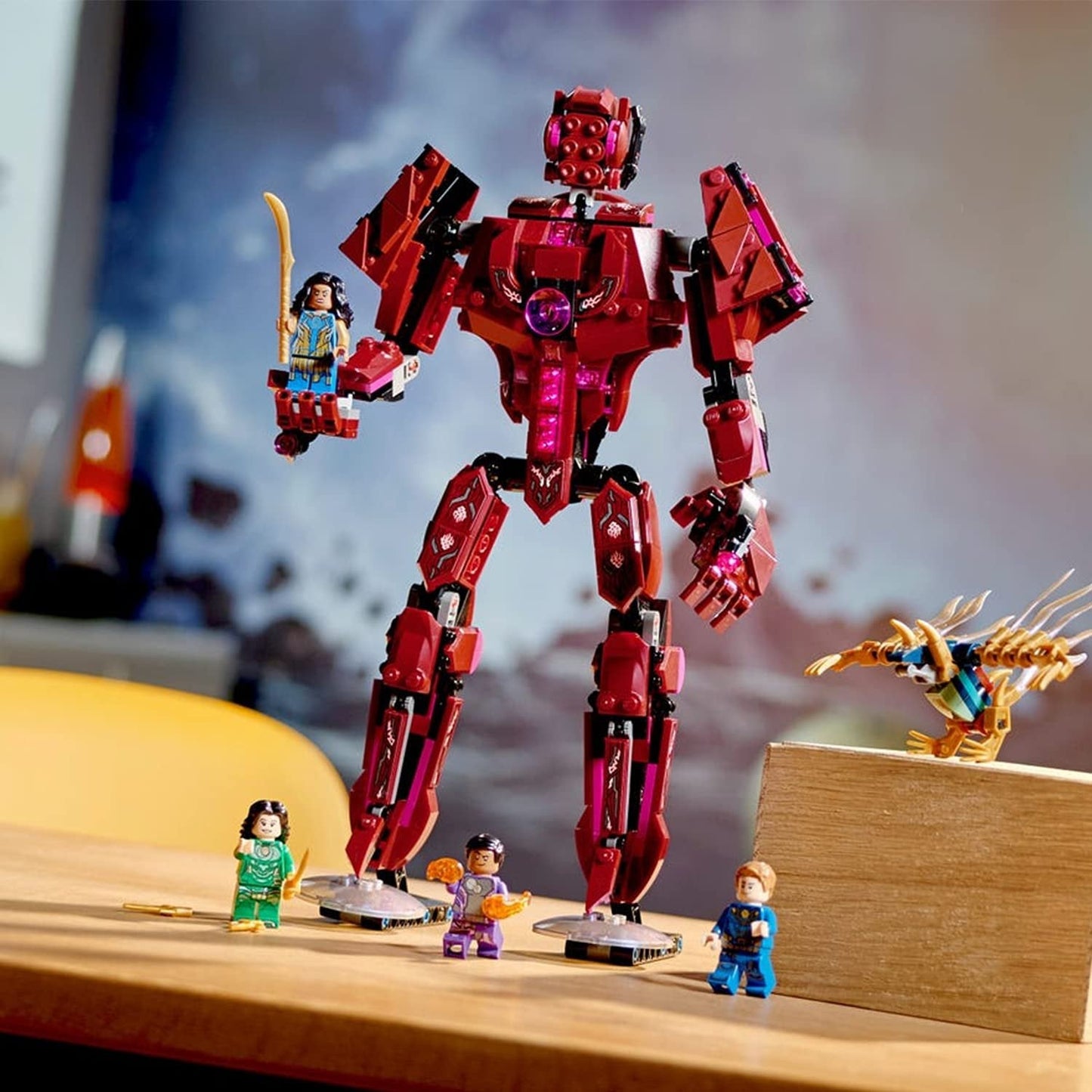 LEGO 76155 Marvel The Eternals in Arishem’s Shadow Building Kit