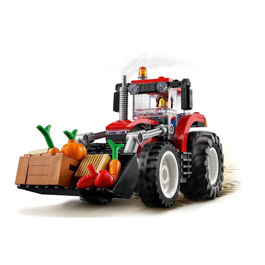 Lego 60287 City Great Vehicles Tractor Toy, Farm Set