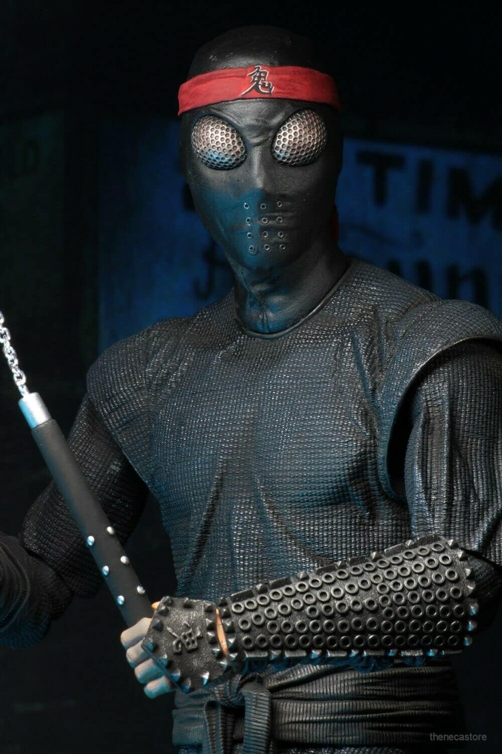 NECA – Teenage Mutant Ninja Turtles (1990 Movie) – 1/4 Scale Action Figure – Foot Clan Soldier