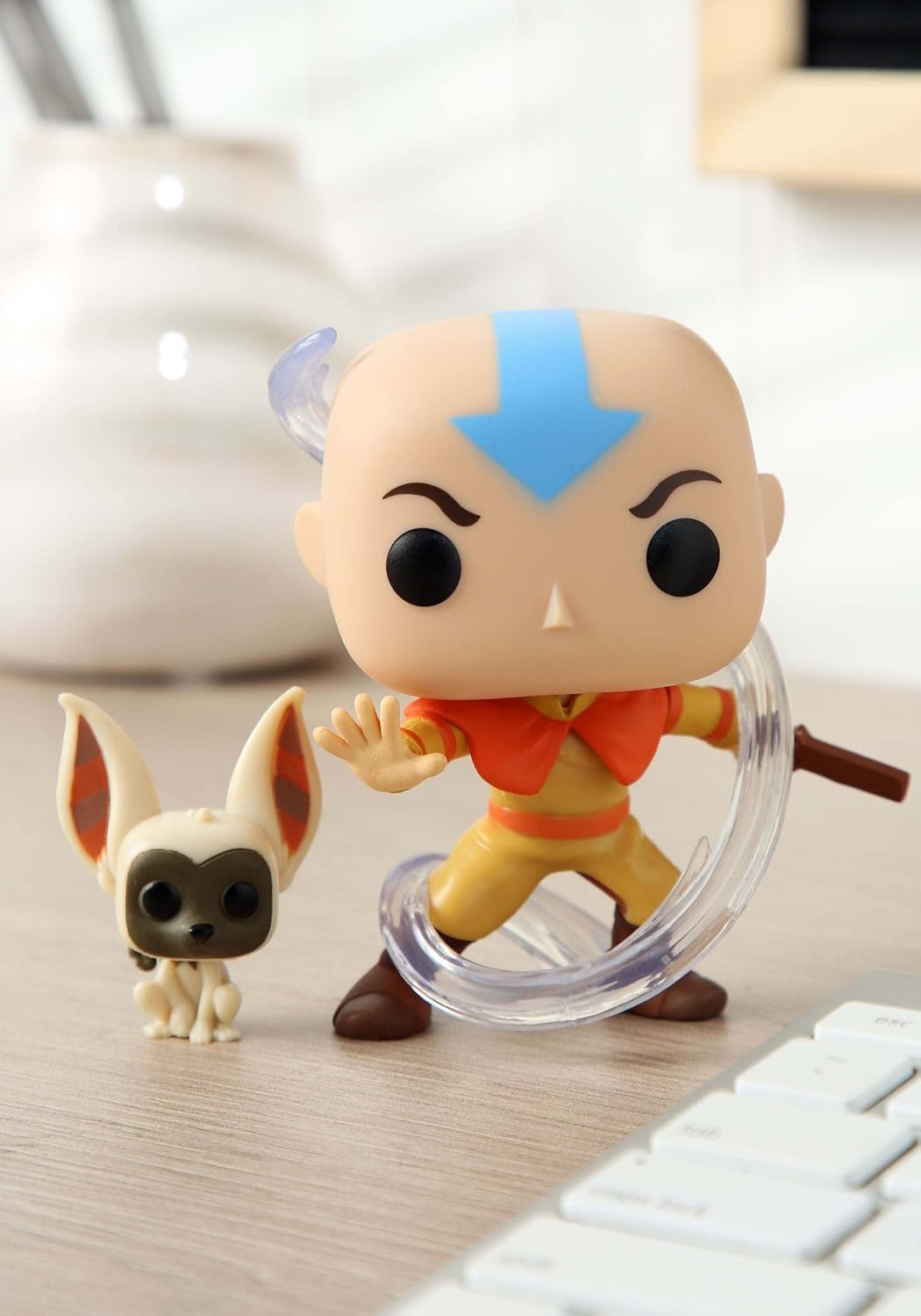 FUNKO POP! & Buddy: Avatar - Aang with Momo