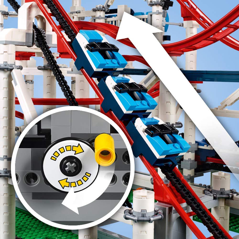 LEGO 10261 Creator Roller Coaster (4124 Pieces)