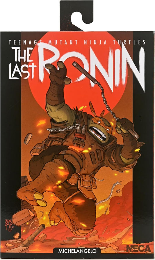 NECA Teenage Mutant Ninja Turtles (The Last Ronin) Michelangelo 6-inch Action Figure