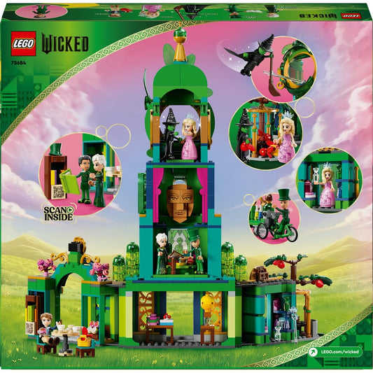 LEGO Wicked Welcome to Emerald City Collectible Toy 75684 (945 Pieces)