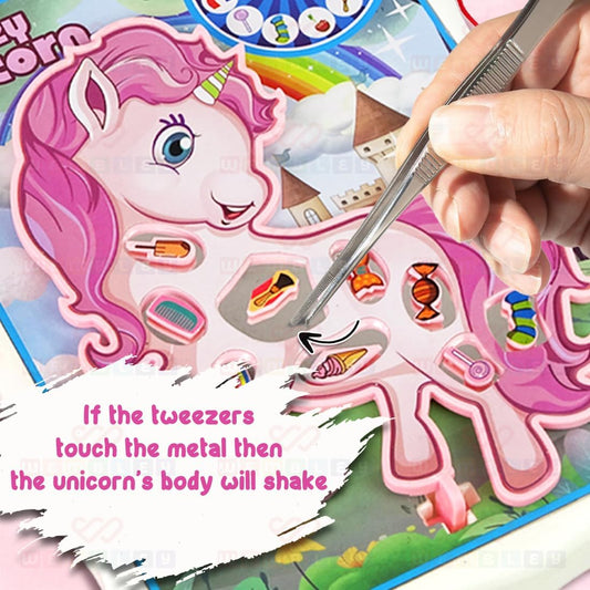 Crazy Unicorn Operation Board Game – Magical Electronic Fun for Kids Ages 4–12