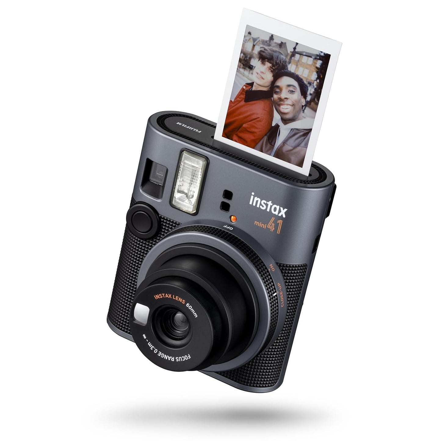 Fujifilm Instax Mini 41 Instant Camera – Retro Style with Automatic Exposure & Easy Selfie Mode
