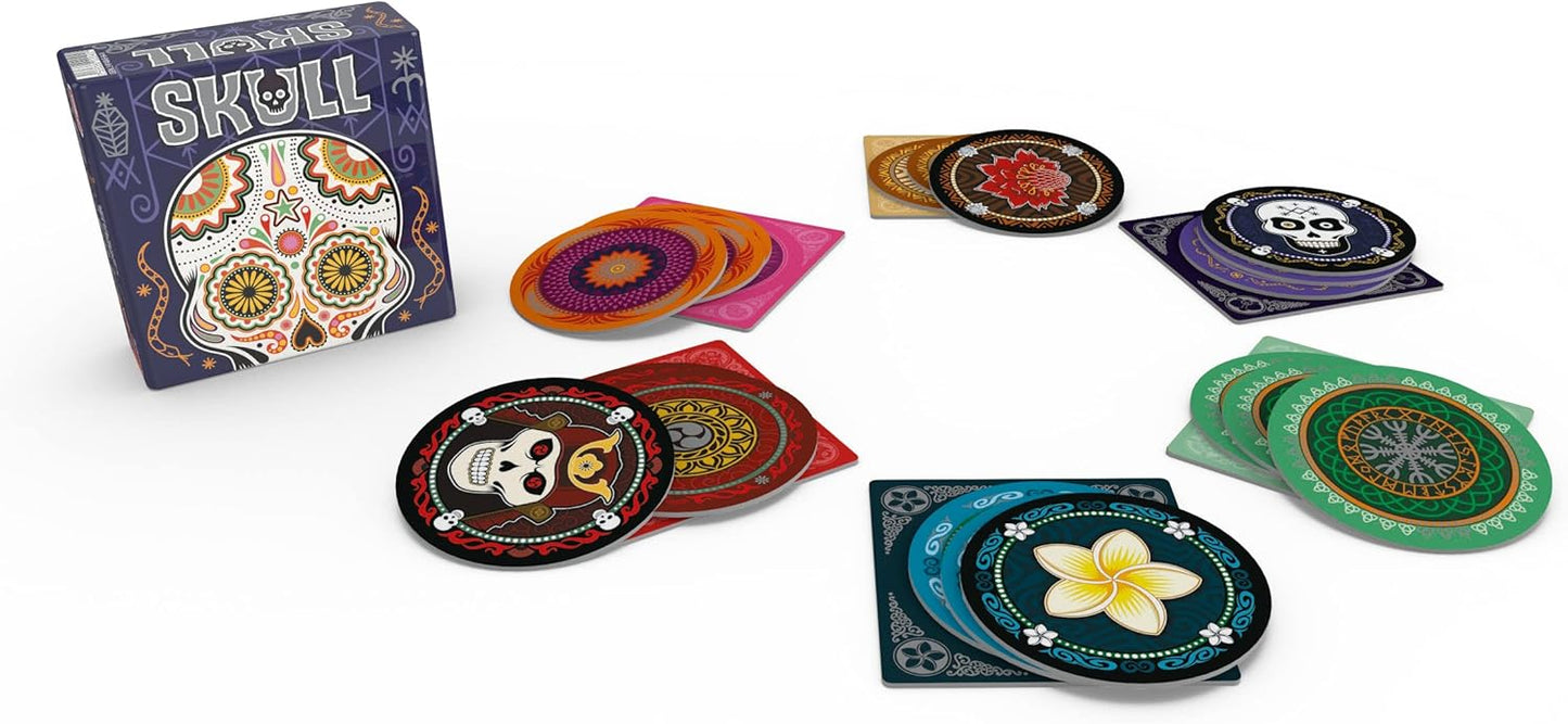 Skull Board Game