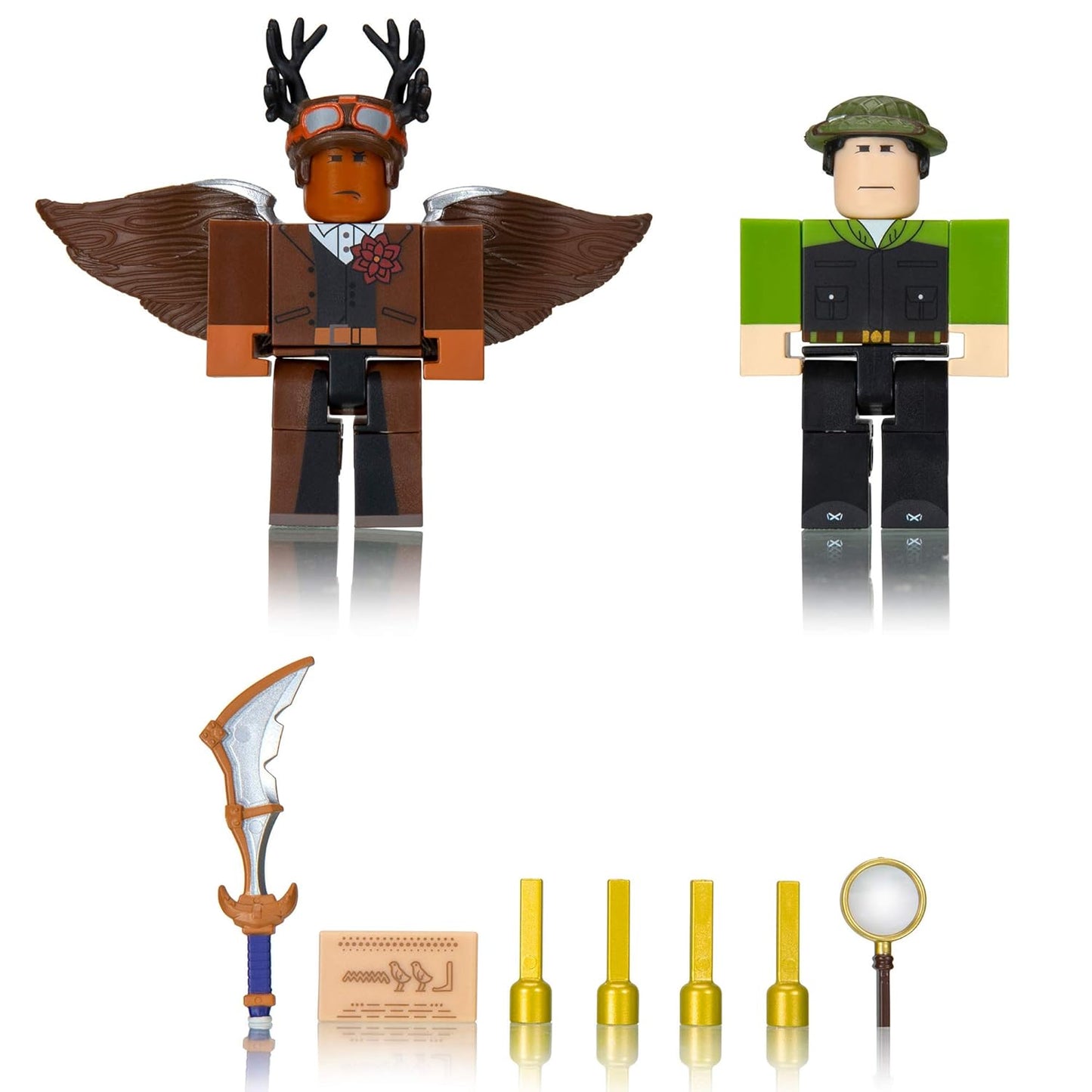 Roblox Action Collection: Escape Room – The Pharaoh’s Tomb Game Pack with Exclusive Virtual Item
