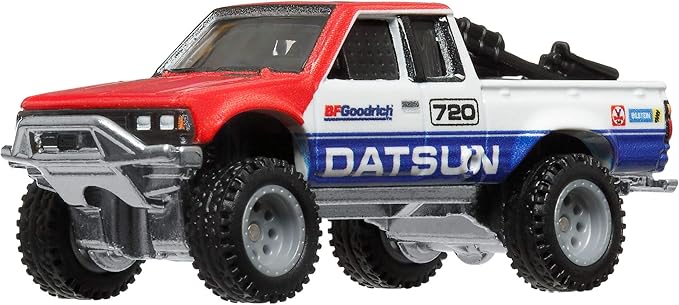 Hot Wheels Premium Car Culture Datsun King Cab Baja Custom