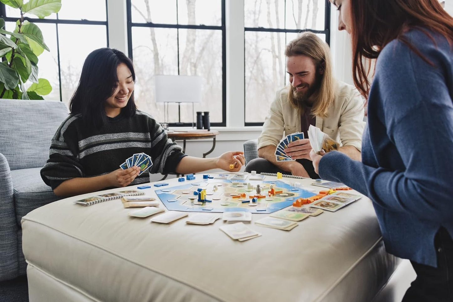 Catan: Cities & Knights Expansion Board Game