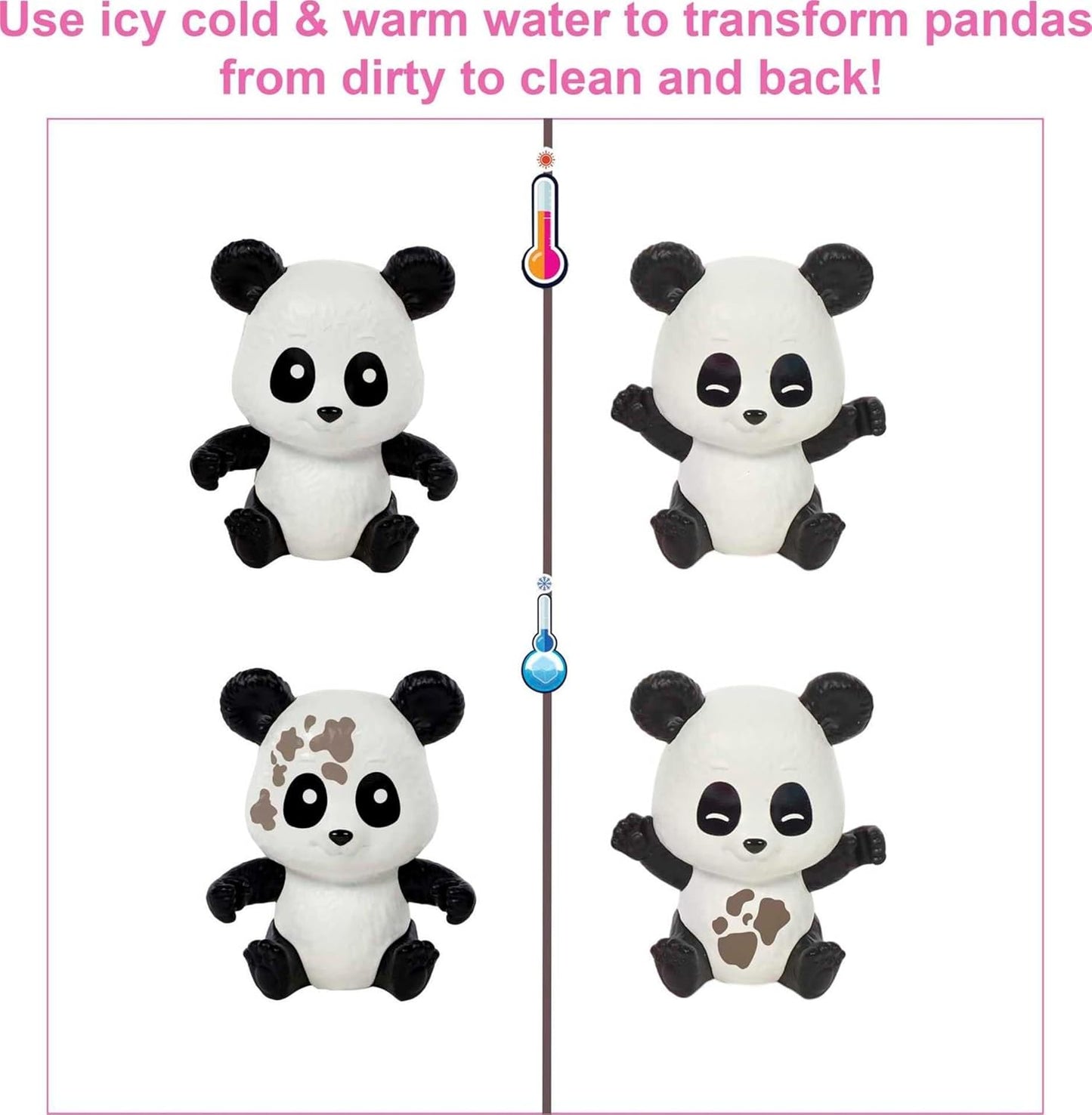 Barbie Doll (Panda Care & Rescue Set)