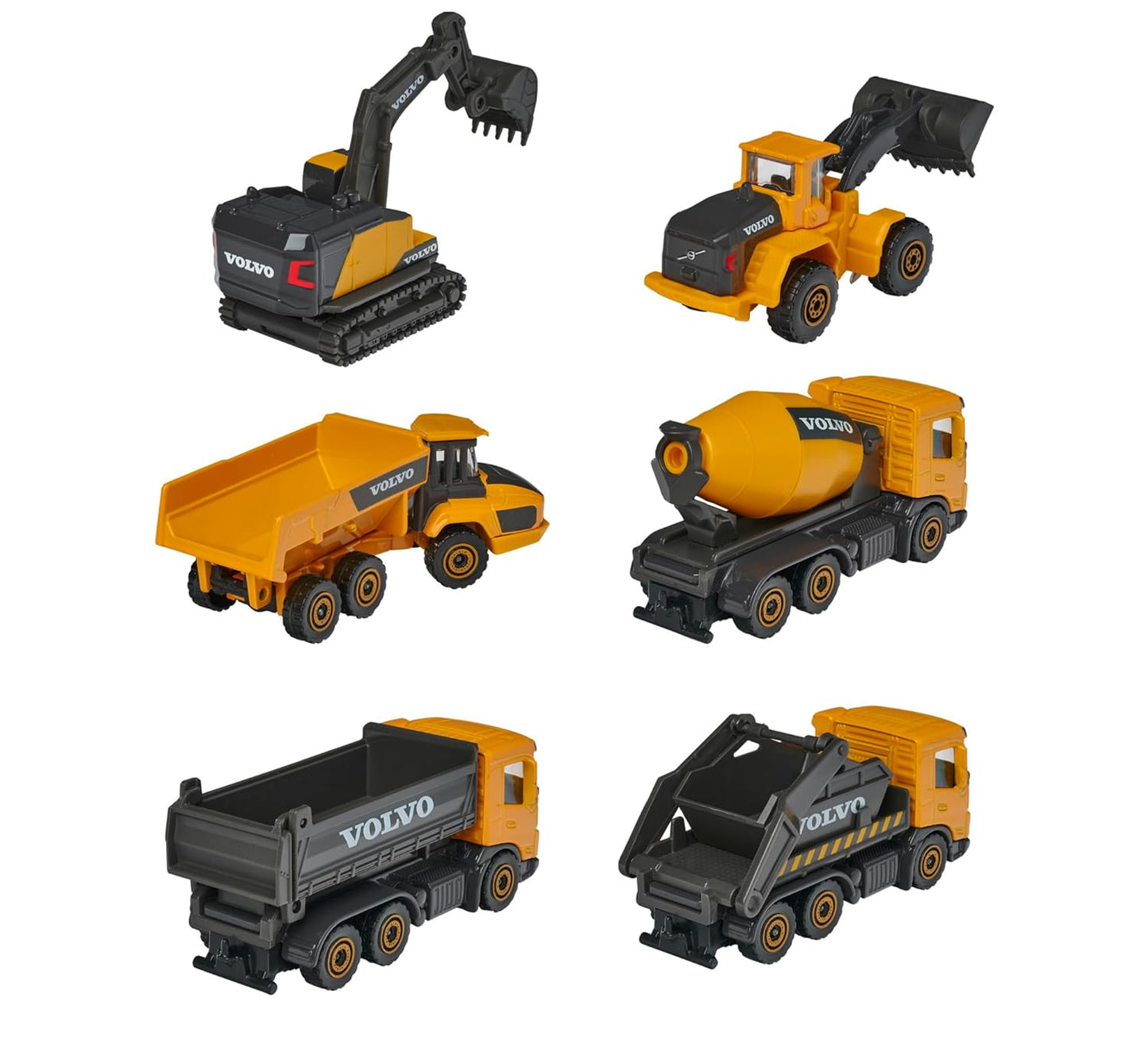 Majorette Volvo Construction Series β Single Pack Die-Cast Vehicle Playset