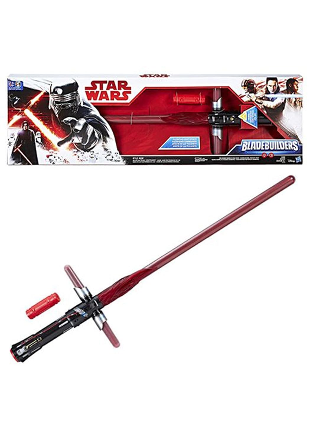 Star Wars Blade Builders Kylo Ren Deluxe Electronic Lightsabre