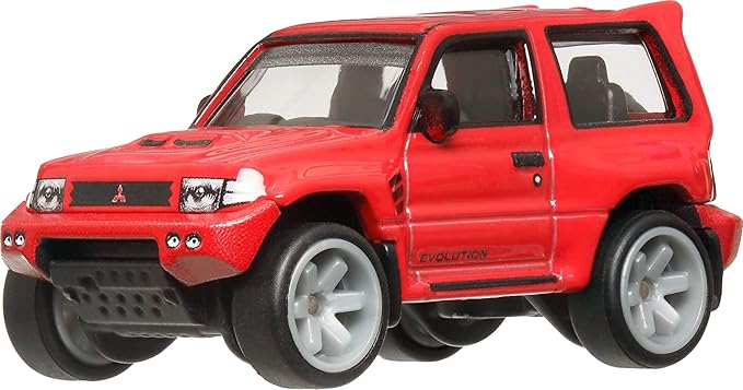 Hot Wheels Premium Car Culture Mitsubishi Pajero Evolution