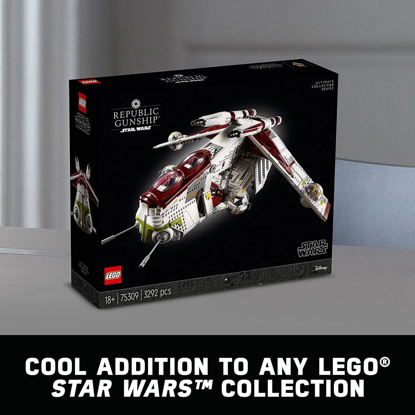 LEGO Star Wars UCS Republic Gunship (75309)
