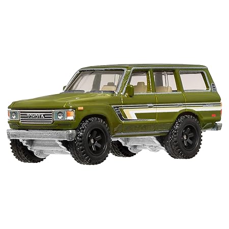 Hot Wheels Premium Car Culture Toyota Land Cruiser FJ60