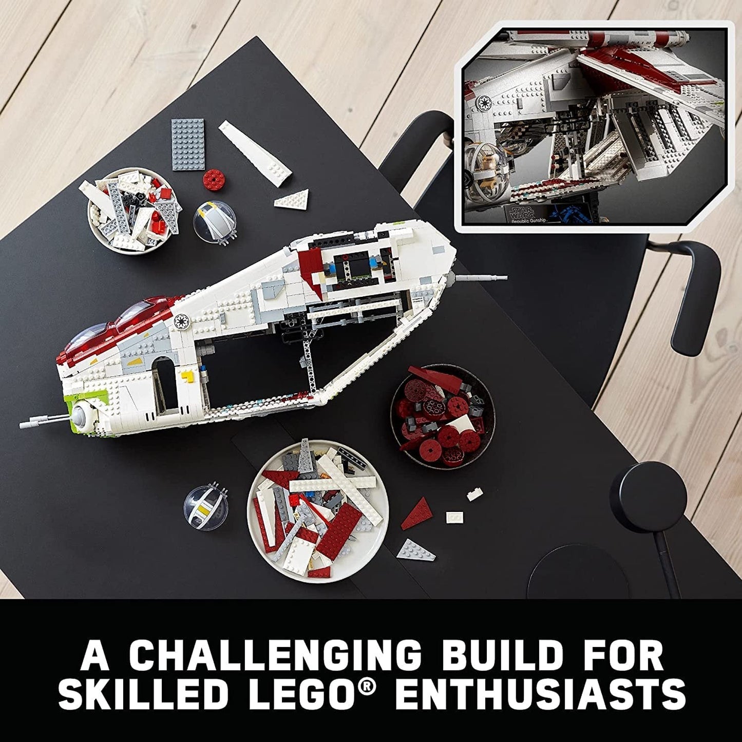 LEGO Star Wars UCS Republic Gunship (75309)