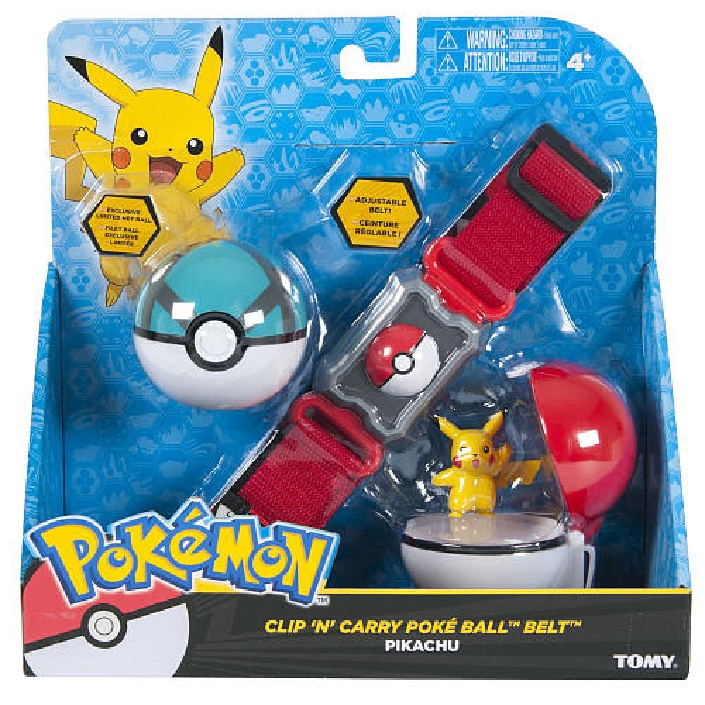 Action Set - Pokémon - Poké Ball Belt - PIKACHU TOMYT19205