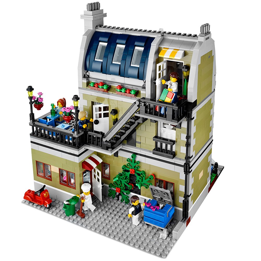 LEGO Creator Expert 10243 Parisian Restaurant